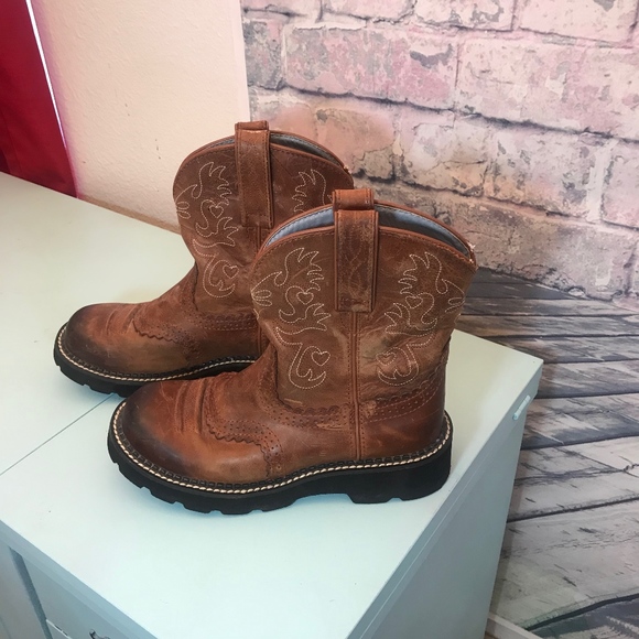fatbaby square toe boots